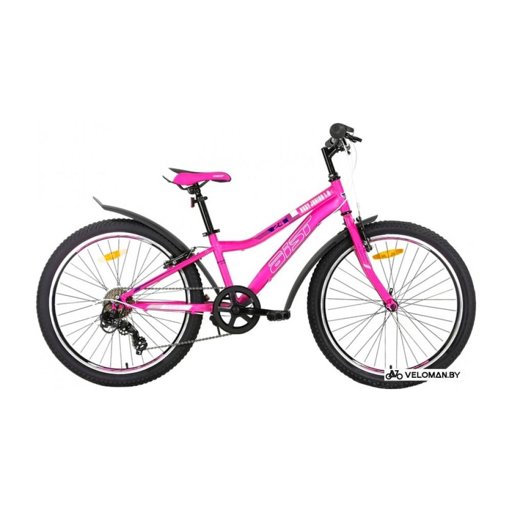 Велосипед горный AIST Rosy Junior 1.0 2020 (сиреневый)