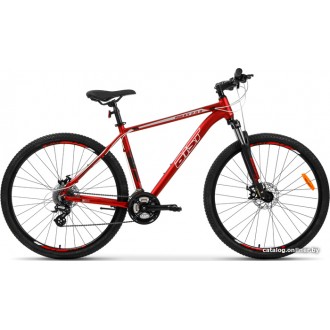 Велосипед горный AIST Rocky 2.0 Disc 27.5 р.19 2022 (красный)