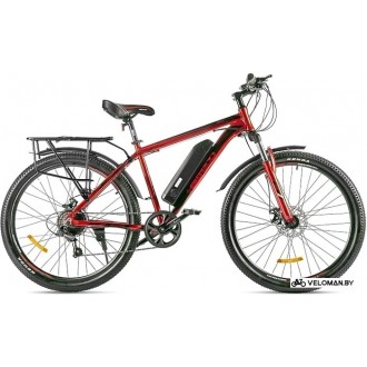 Электровелосипед горный Eltreco XT 800 New (красный/черный)