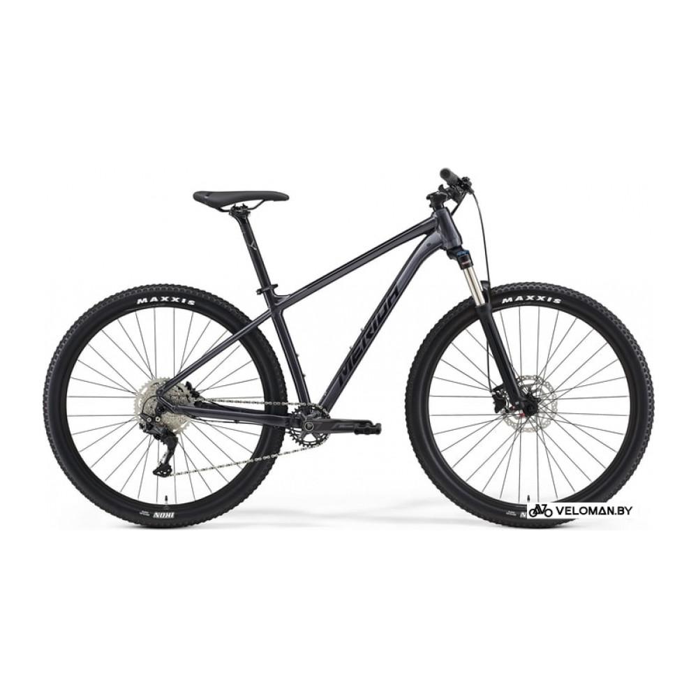 Велосипед горный Merida Big.Nine 200 L 2021 (антрацит/черный)