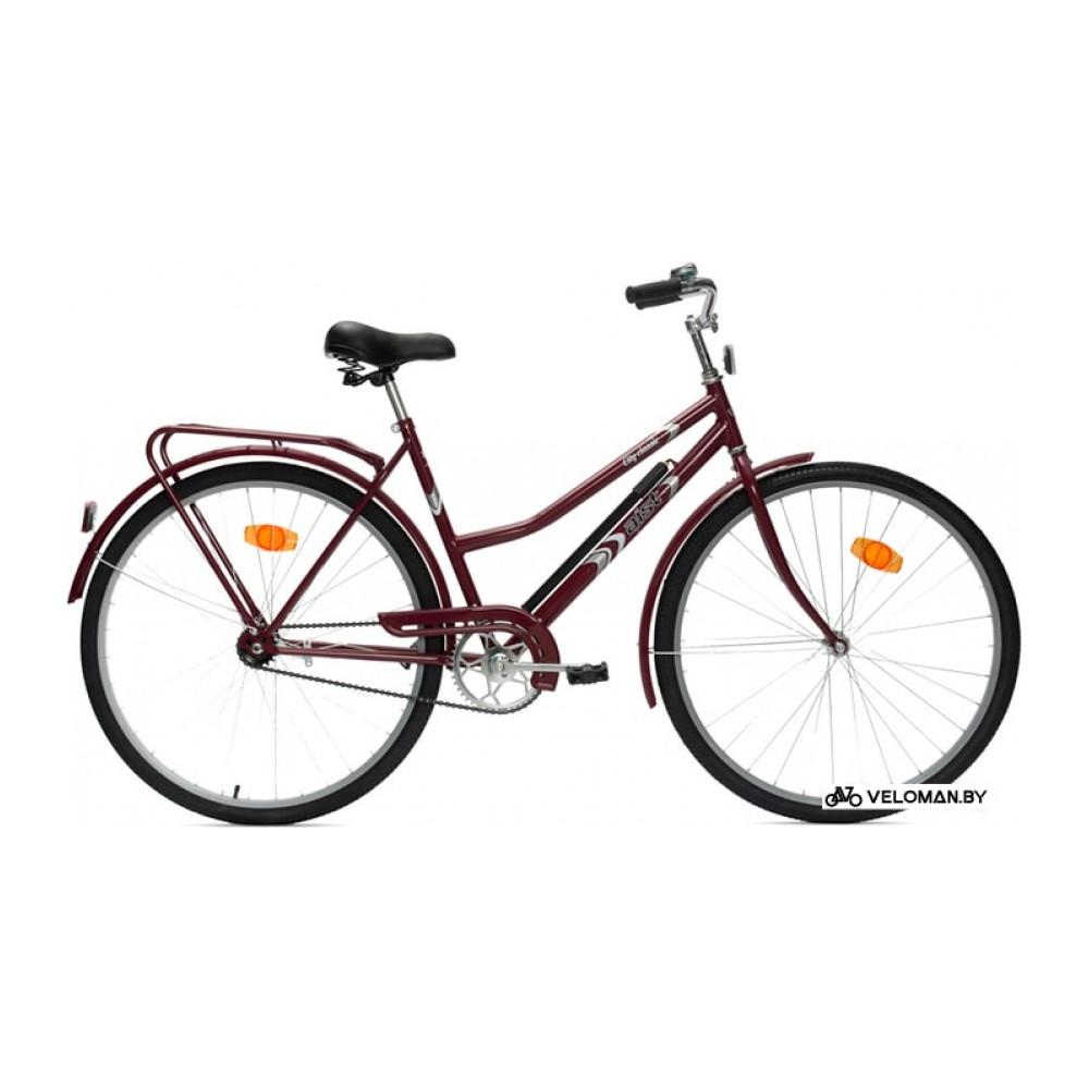 Велосипед городской AIST 28-240 (бордовый)