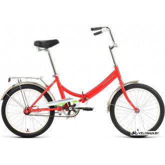 Велосипед городской Forward Arsenal 20 1.0 2022 (красный)