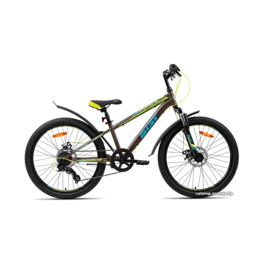 Велосипед AIST Rocky Junior 1.1 24 2022 (серый)