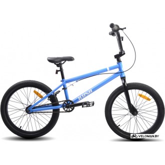 Велосипед bmx Racer Kush 20 2022 (голубой)