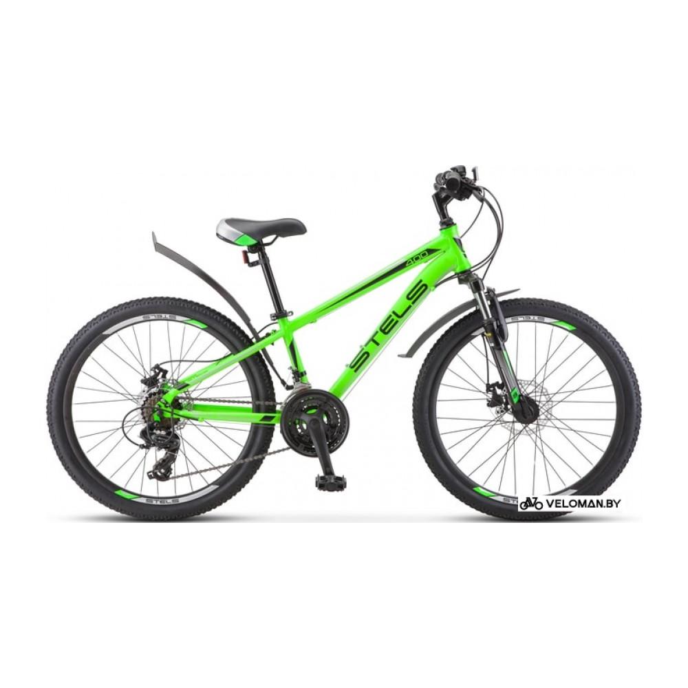 Велосипед Stels Navigator 400 MD 24 F010 2020 (зеленый)