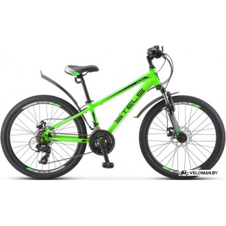 Велосипед горный Stels Navigator 400 MD 24 F010 2020 (зеленый)