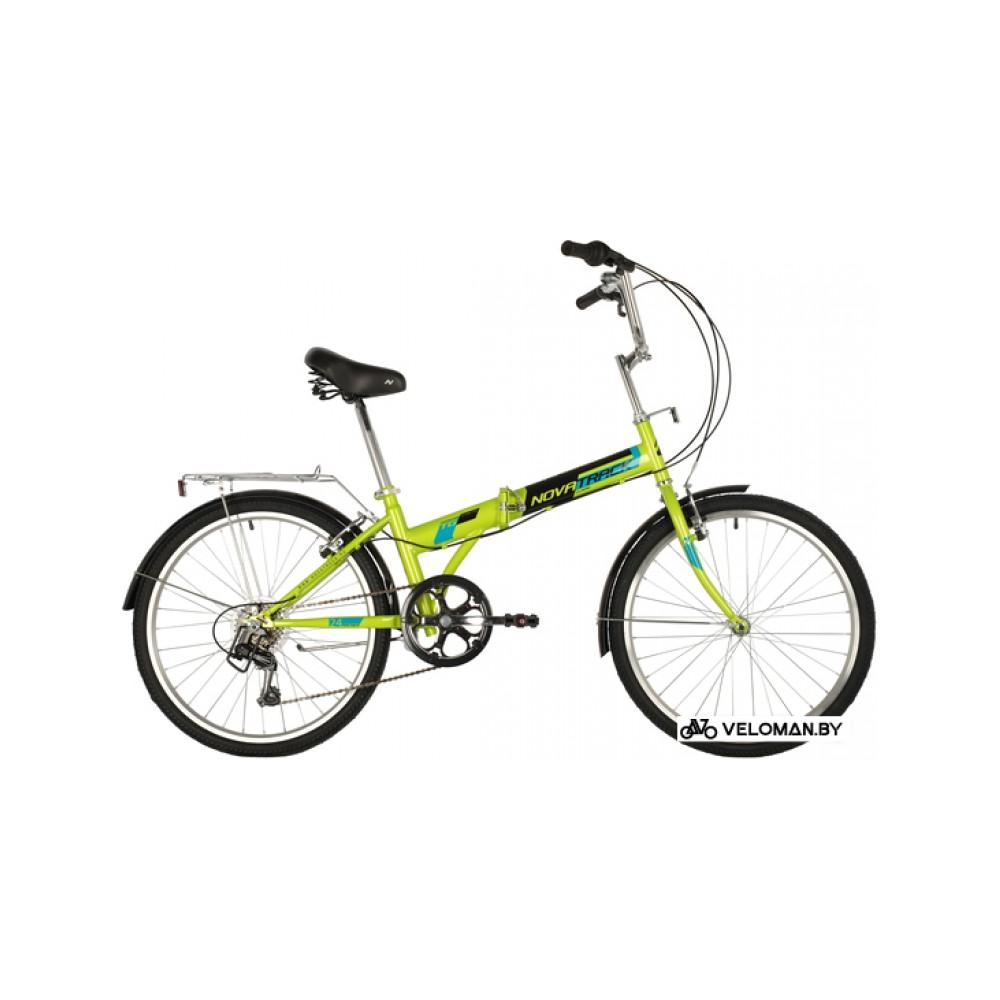 Велосипед Novatrack TG-24 Classic 3.1-S 2021 (зеленый)