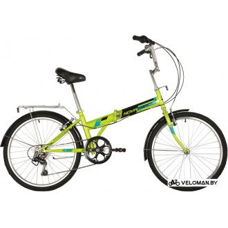 Велосипед городской Novatrack TG-24 Classic 3.1-S 2021 (зеленый)