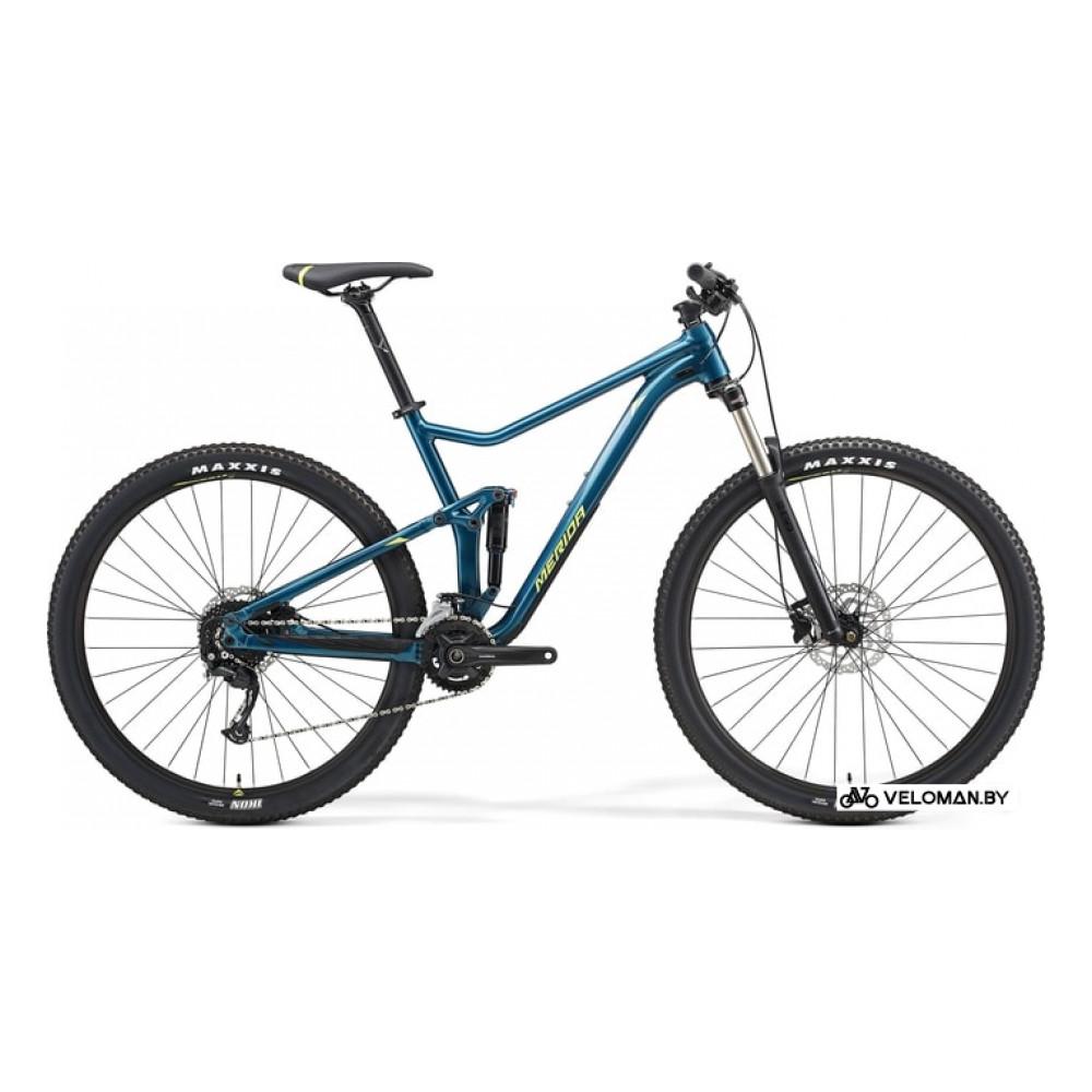 Велосипед горный Merida One-Twenty RC 300 XL 2021 (синий)