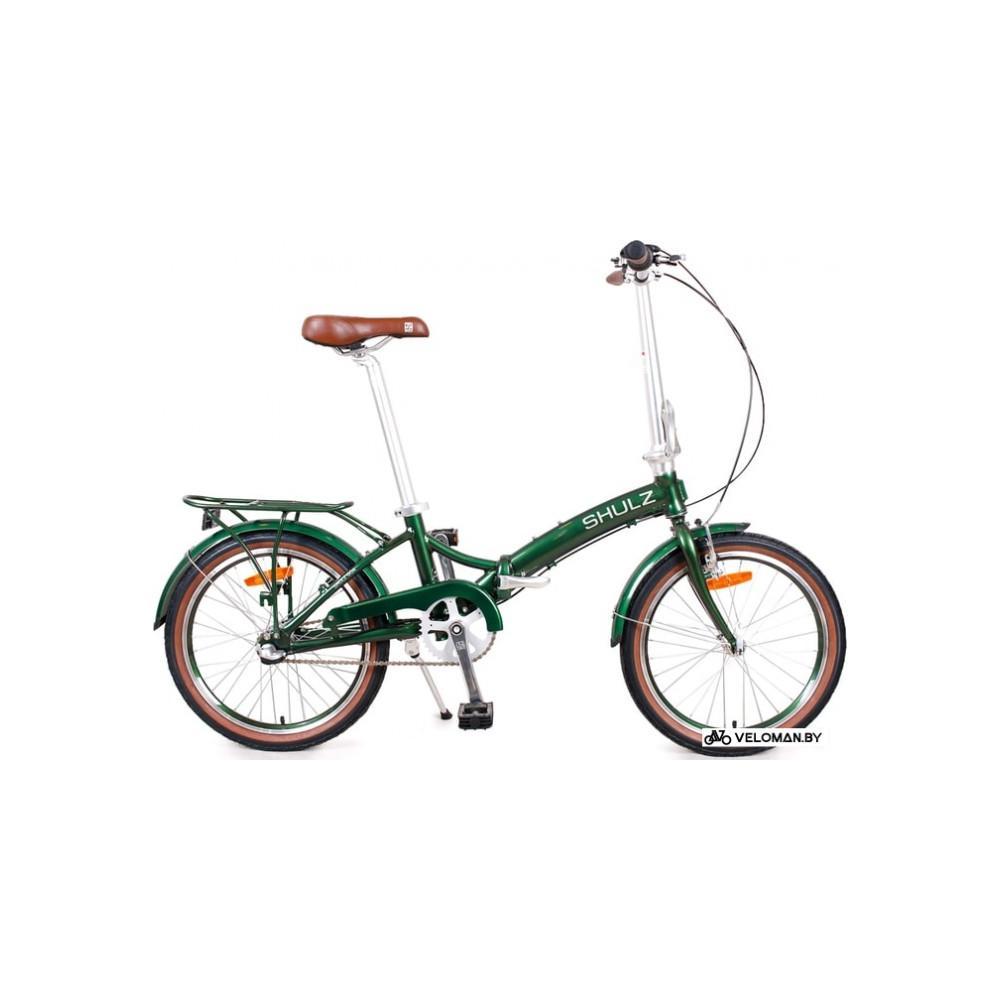 Велосипед городской Shulz GOA Coaster 2023 (зеленый)