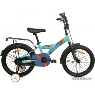 Детский велосипед AIST Stitch 14 2021 (синий)