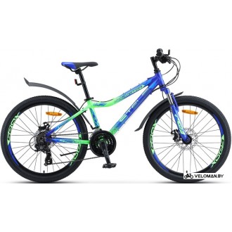 Велосипед горный Stels Navigator 450 MD 24 V030 2020