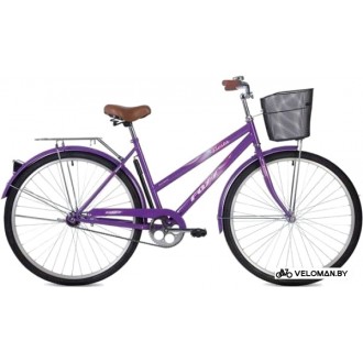 Велосипед Foxx Fiesta 2021 (фиолетовый)