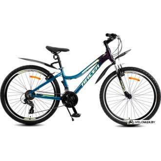 Велосипед горный Racer Vega 26 2022 (синий)