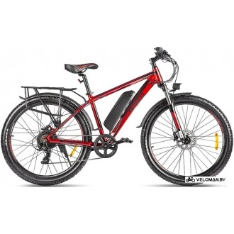 Электровелосипед горный Eltreco XT 850 New (красный/черный)