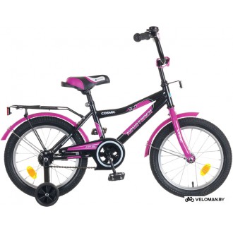 Детский велосипед Novatrack Cosmic 12 (черный)