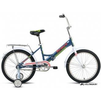 Детский велосипед Forward Timba 20 2021 (синий)