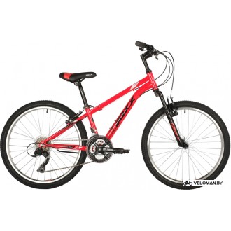 Велосипед горный Foxx Aztec 24 p.12 2022 (красный)