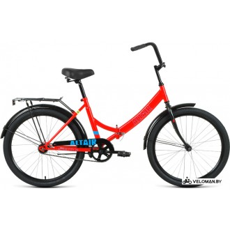 Велосипед городской Altair City 24 2022 (красный)