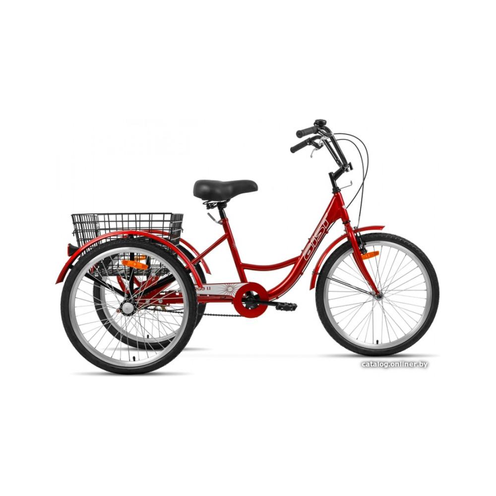 Велосипед AIST Cargo 1.1 2021 (красный)