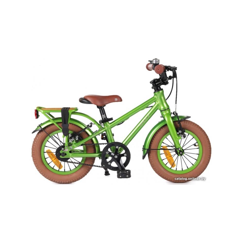 Детский велосипед Shulz Bubble 12 2021 (зеленый)