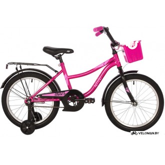 Детский велосипед Novatrack Wind Girl 18 2022 184WIND.PN22 (розовый)