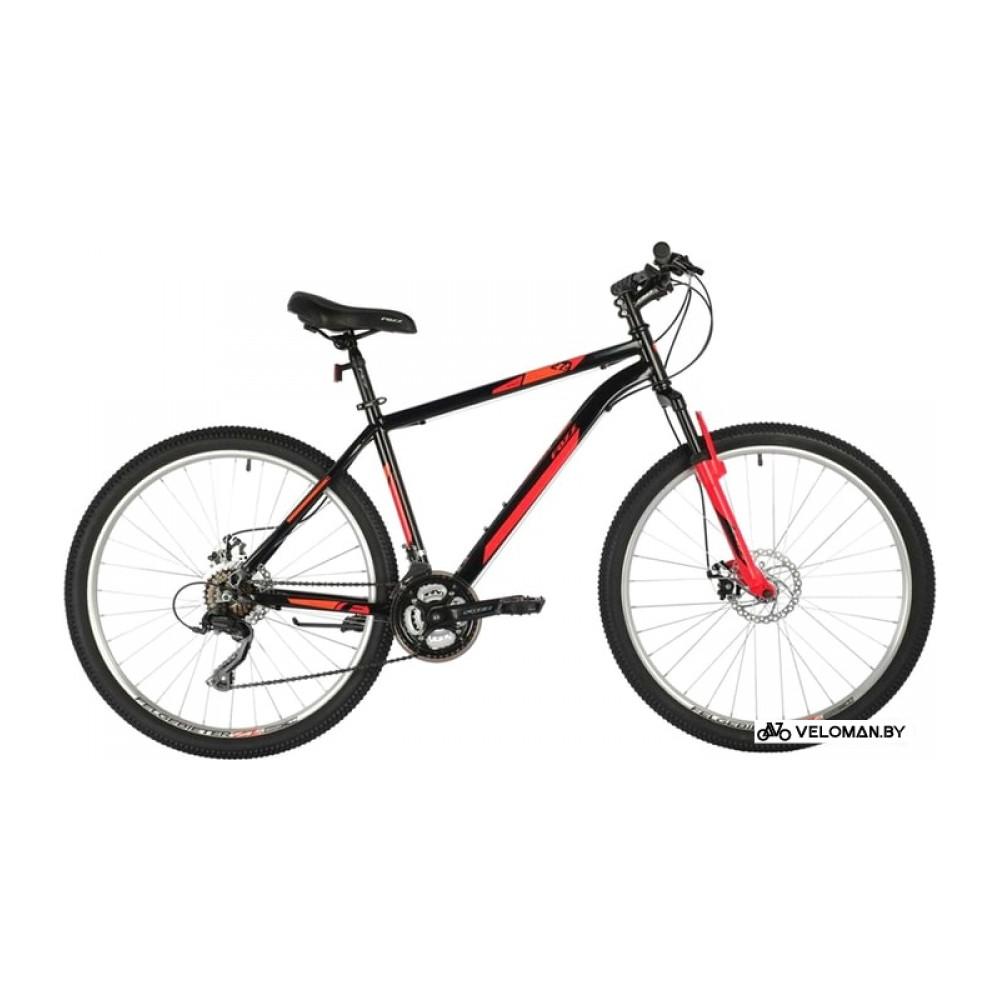 Велосипед горный Foxx Aztec D 26 р.18 2021 (красный)