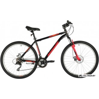 Велосипед горный Foxx Aztec D 26 р.18 2021 (красный)