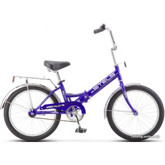 Велосипед городской Stels Pilot 310 20 Z011 2022 (синий)