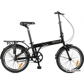Велосипед городской Shulz Max 2023 (черный)