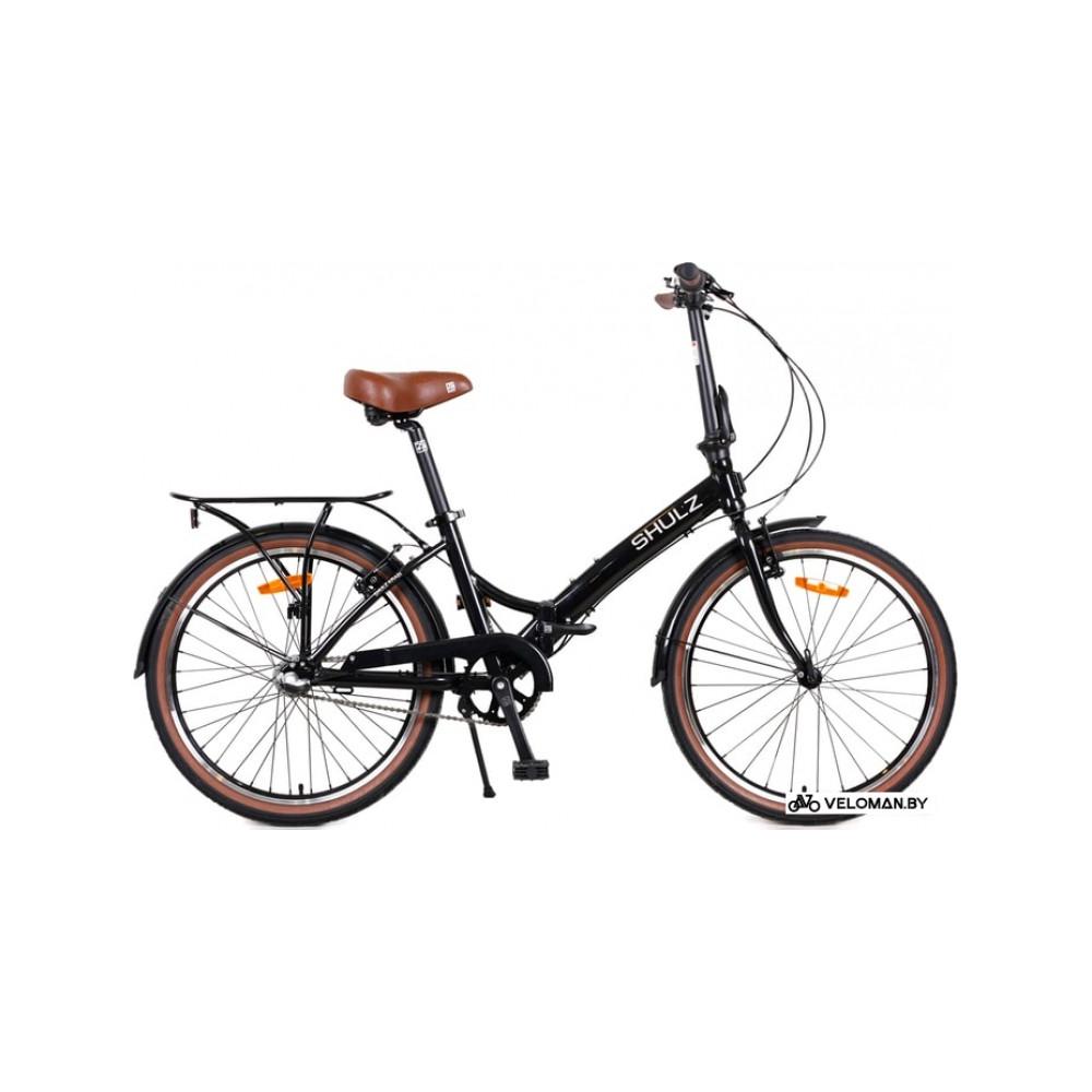 Велосипед городской Shulz Krabi V-brake 2023 (черный)