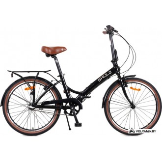 Велосипед городской Shulz Krabi V-brake 2023 (черный)