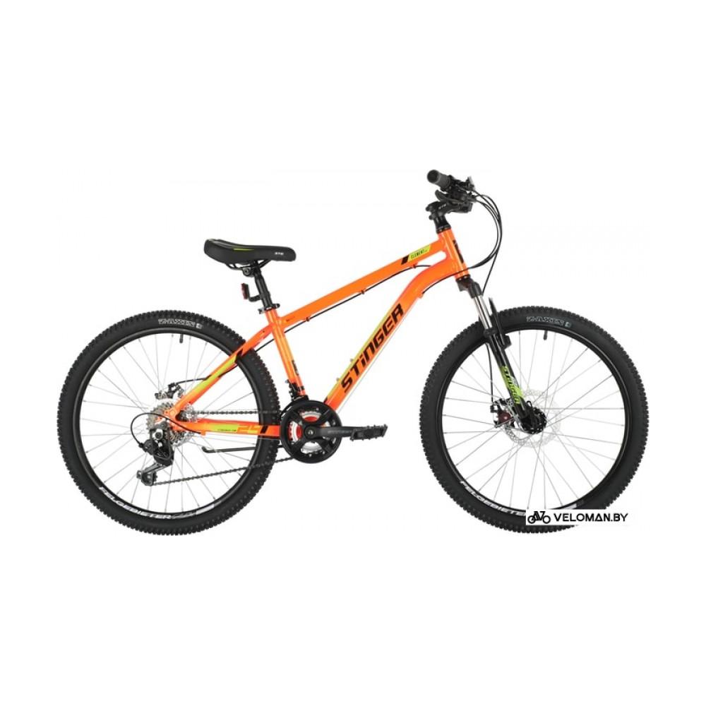 Велосипед Stinger Element Evo 24 р.14 2021 (оранжевый)