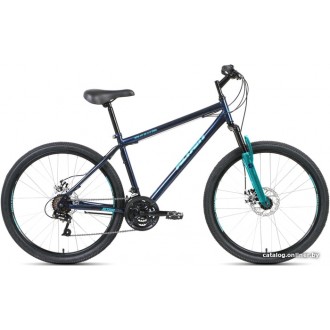 Велосипед горный Altair MTB HT 26 2.0 disc р.19 2021 (синий)