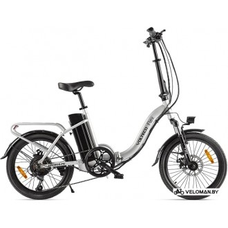 Электровелосипед городской Volteco Flex (серебристый)