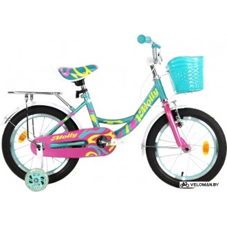Детский велосипед Krakken Molly 20 2021 (бирюзовый)
