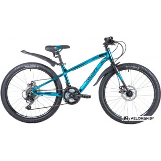 Велосипед горный Novatrack Prime D 24 р.13 2020 (синий)