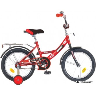 Детский велосипед Novatrack Urban 14 (красный)