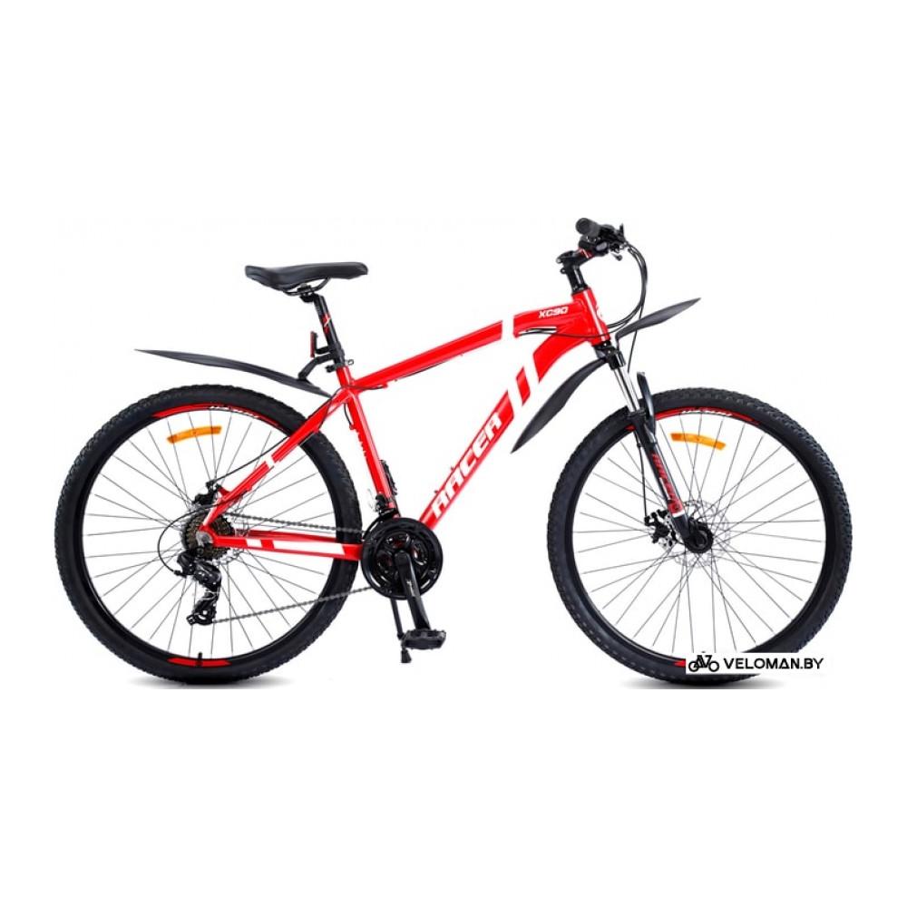 Велосипед Racer XC90 27.5 2021 (красный)