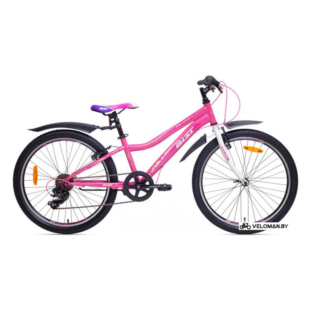 Велосипед горный AIST Rosy Junior 1.0 (розовый, 2017)