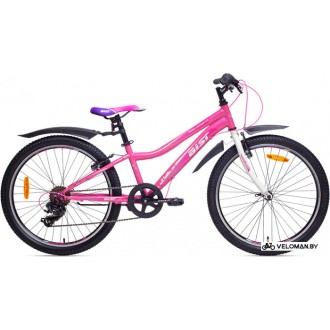 Велосипед горный AIST Rosy Junior 1.0 (розовый, 2017)