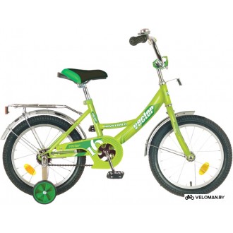 Детский велосипед Novatrack Vector 16 (зеленый)