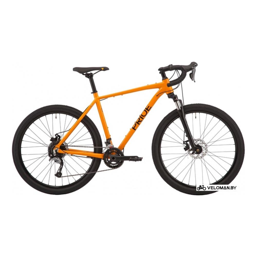 Велосипед Pride RAM 7.2 L 2020 (желтый)