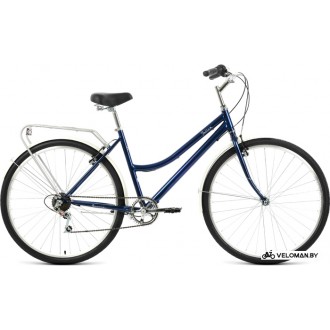 Велосипед городской Forward Talica 28 2.0 2022 (темно-синий/белый)