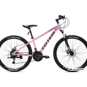 Велосипед горный Totem Y660L 2020 (розовый)