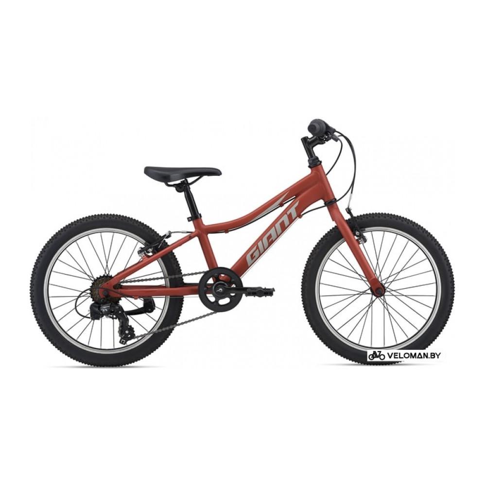 Детский велосипед Giant Liv XTC JR 20 Lite 2021 (красный)