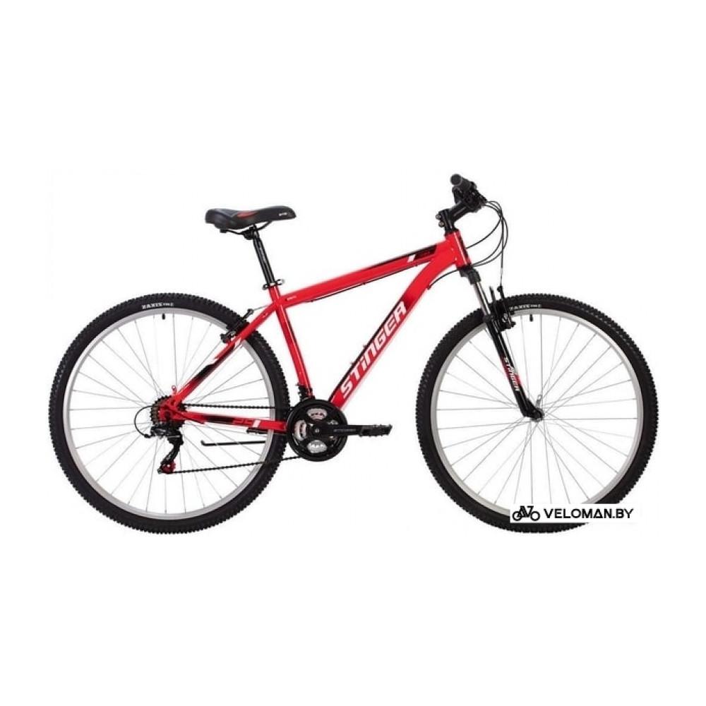 Велосипед Stinger Caiman 27.5 р.20 2020 (красный)