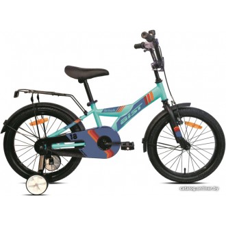 Детский велосипед AIST Stitch 18 2021 (синий)