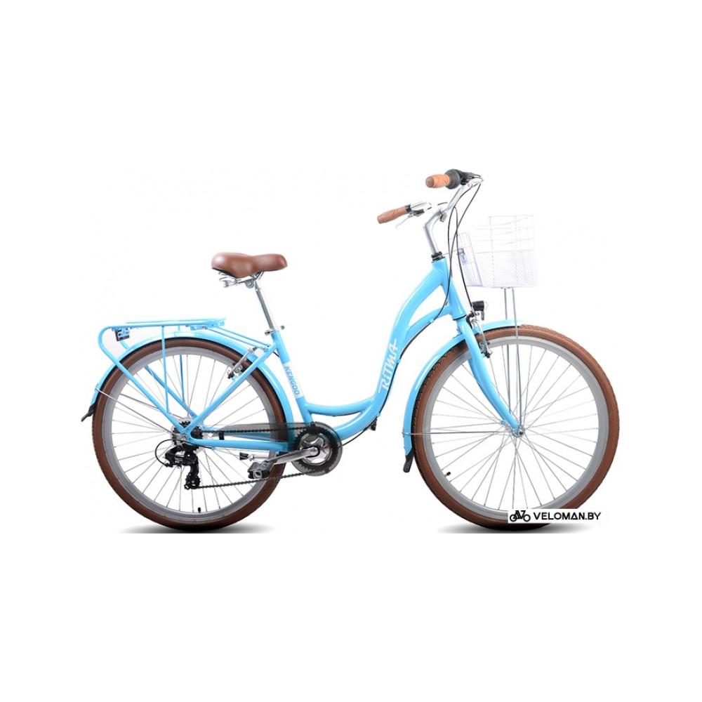 Велосипед Ritma Kengoo 2022 (голубой)