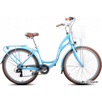 Велосипед городской Ritma Kengoo 2022 (голубой)